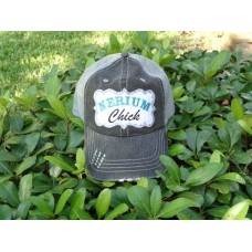 BLING BANTER Nerium Chick Custom Baseball Cap Trucker Bling Direct Marketing  eb-58116575